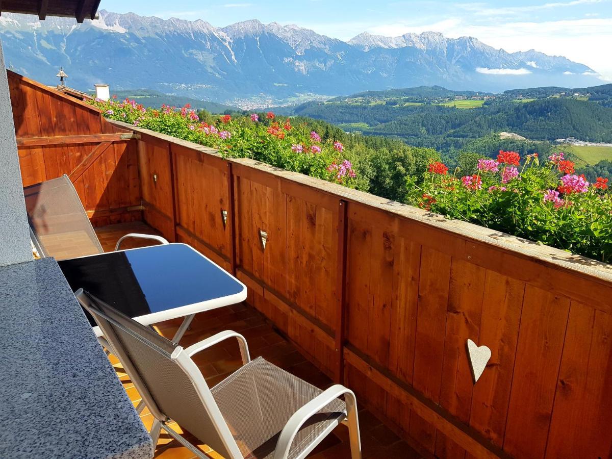 Ferienhaus Panorama Mutters Ngoại thất bức ảnh