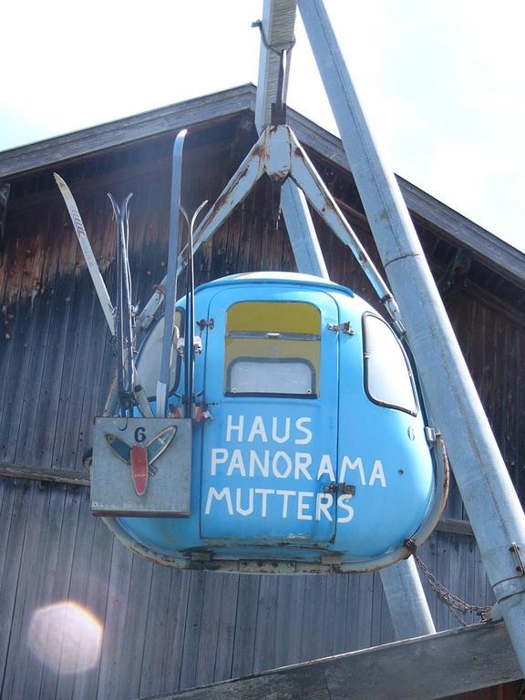 Ferienhaus Panorama Mutters Ngoại thất bức ảnh